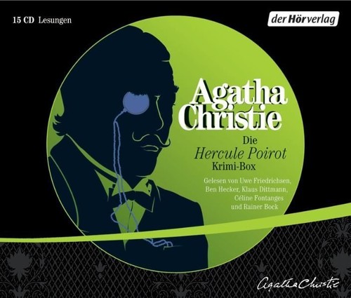 Die hercule poirot - die, hercule-poirot-krimi-box
