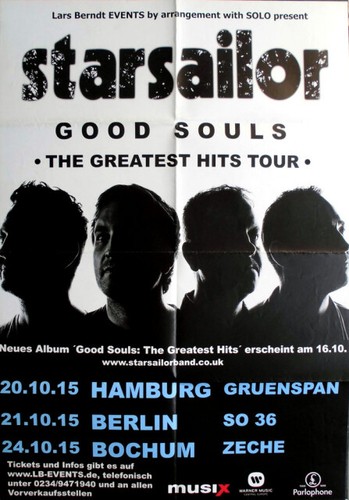 Starsailor 2015 plakat - 2015,