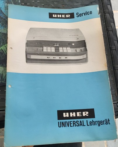 Uher universal service - universal,