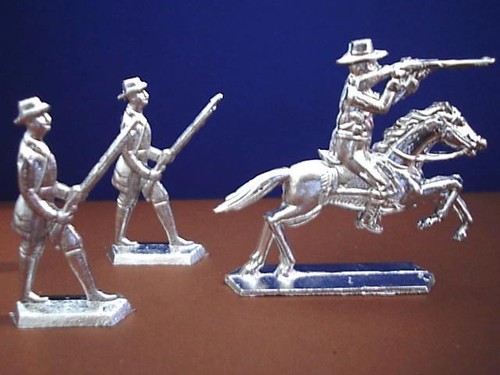 Cowboys laufend und - 3,