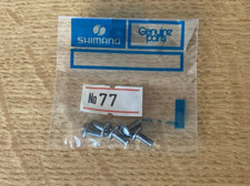 5x Shimano Cover Screw No.77 RD 0077 Angelrolle Ersatzteil für Custom GT X 3000
