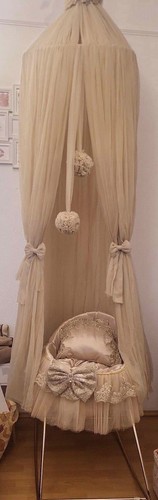Babybett komplett - babybett,