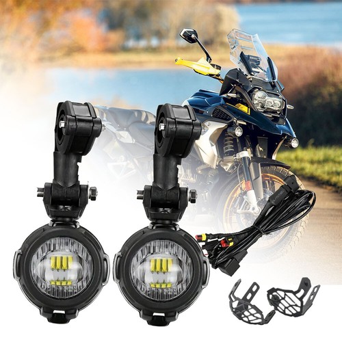 Paar led e24 - e24, nebel