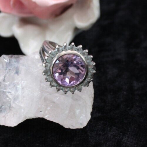 Silberring damenring ring - damenring,