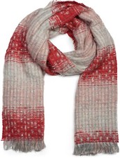 Damen Schal Streifen Web