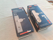 Abus Tür Haustür Schutzbeschlag Set Silber 2 Stück