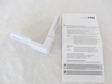 Kindersicherung, reer Schrankschloss gewinkelt, zum Kleben