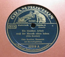 OTTO REUTTER Ein bisschen