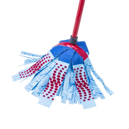 Wischmmop mit stiel extra - wischmmop,
