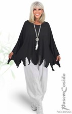 Poco lagenlook tunika shirt - lagenlook,