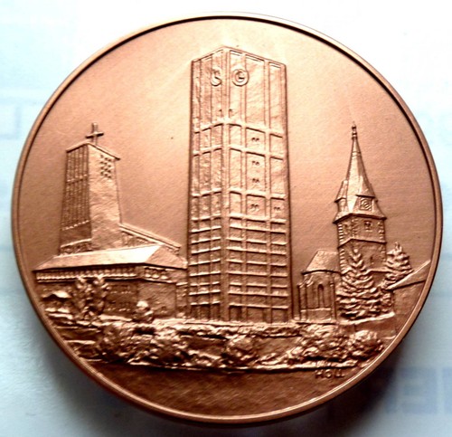 Stadt kornwestheim bronze - kornwestheim,