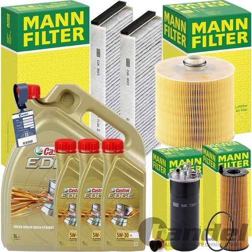 Mann inspektionspaket castrol - mann, inspektionspaket+castrol