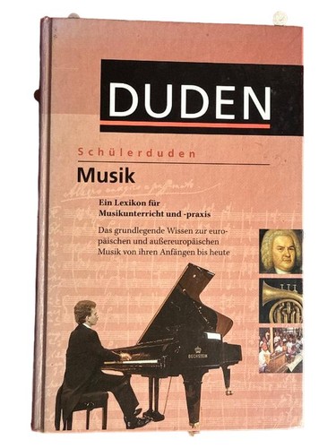 Duden musik schülerduden - duden,