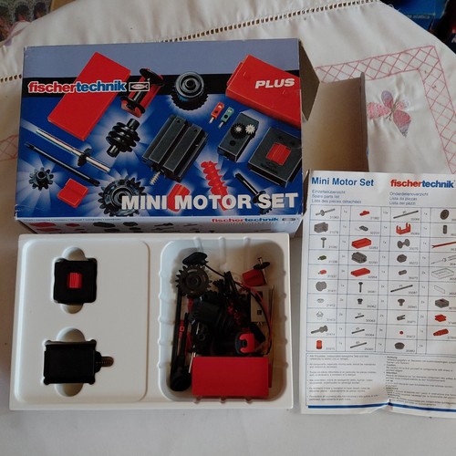 Fischertechnik mini motor - ,,