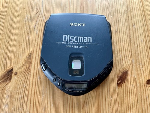 Sony discman 171 portable cd - d-171,