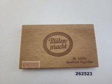 Zigarrenbox "Blütenpracht"