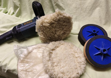 Polier- und Schleifmaschine