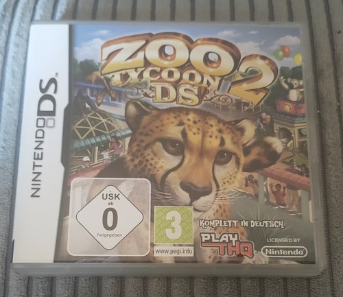 Nintendo zoo tycoon 2 - ds:,