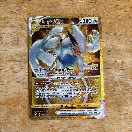 Pokemon tcg lugia vstar - tcg,
