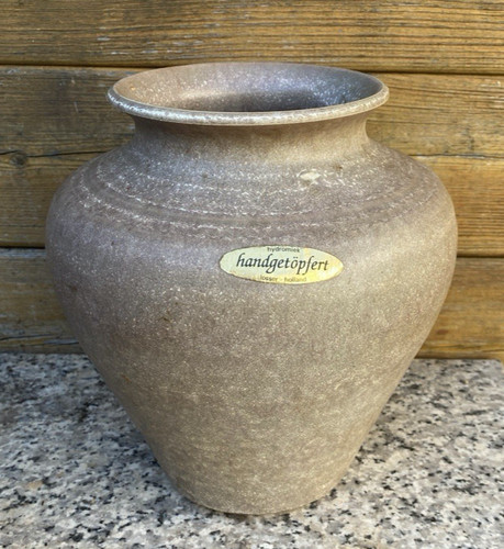 Handgetöpferte vase keramik - handgetöpferte,