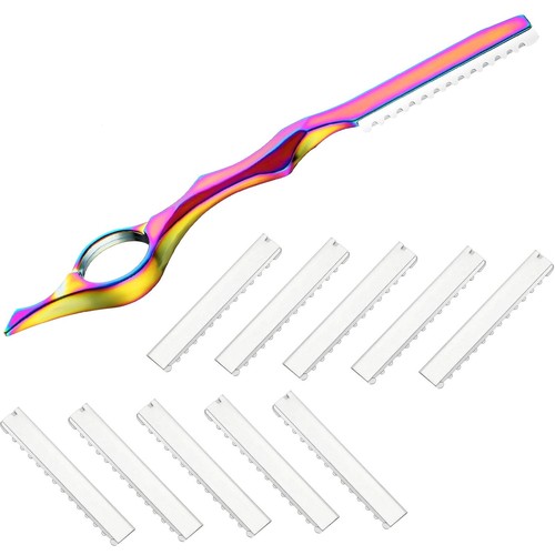 Haarstyling set teilig mit - 11-teilig,