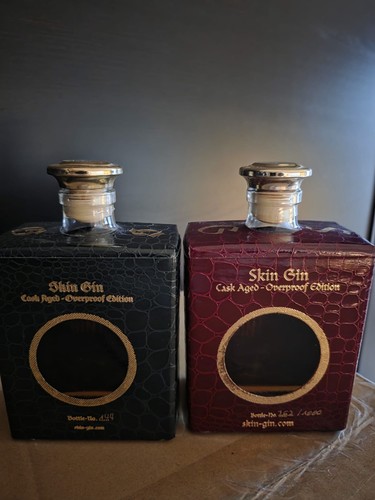 Skin gin cask aged - 2x,