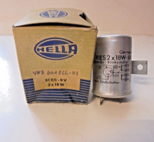 Blinkgeber Hella  6V, 91 ES, 2x18W  Relais Blinkrelais