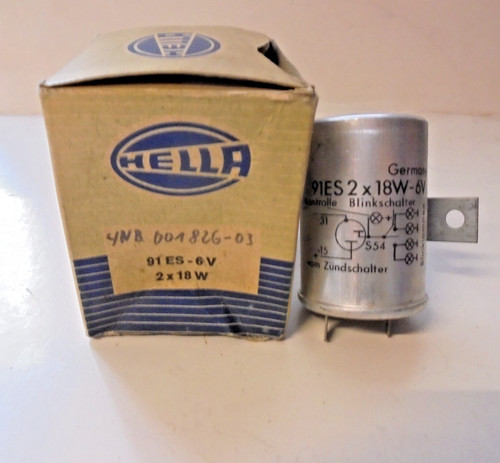 Relais hella blinkgeber - hella, 91