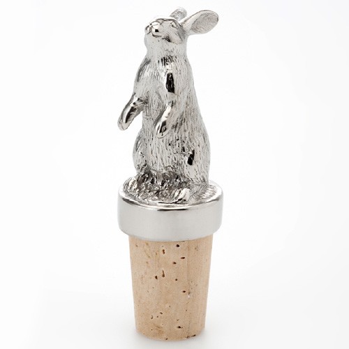 Flaschenverschluss hase - flaschenverschluss,