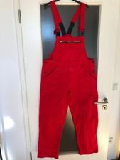 Arbeits-Latzhose, Herren, rot