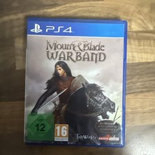 Sony Mount & Blade Warband für PlayStation PS4 Sehr Guter Zustand