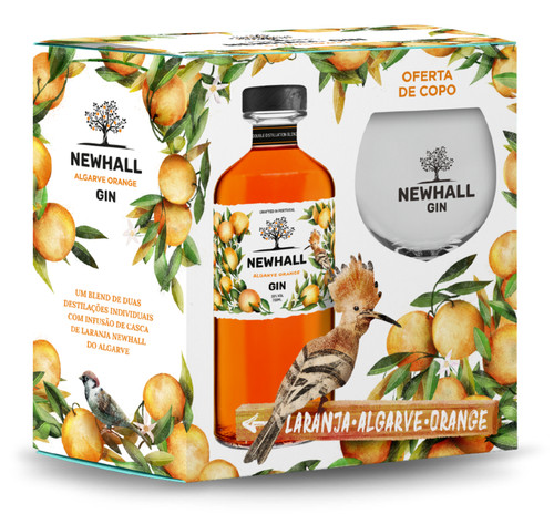 Newhall premium gin - , algarve