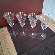 4 Sektgläser Spiegelau 50er