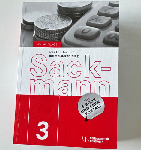 Sackmann lehrbuch - sackmann,