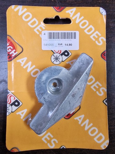 Msp 541055 anode yamaha 9 - 541055, f9.9
