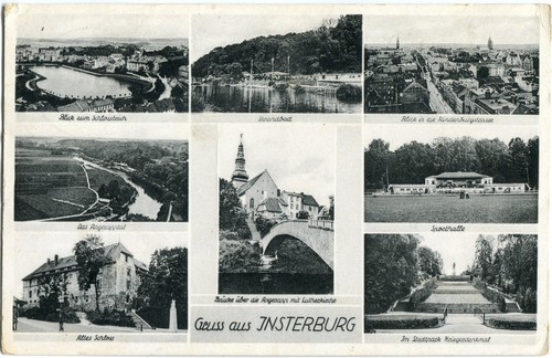 Insterburg ostpreussen - insterburg, /ostpreussen