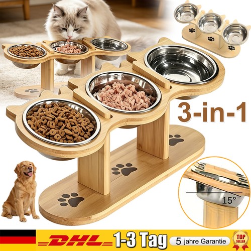 Katzennapf erhöht - katzennapf,