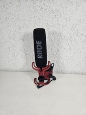 Rode VideoMic Rycote Mikrofon - Schwarz - Richtrohr-Mikrofon für Camcorder/Video