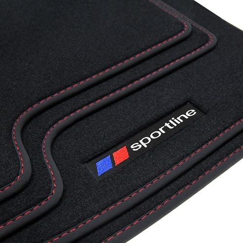 Sportline fußmatten passend - fußmatten,