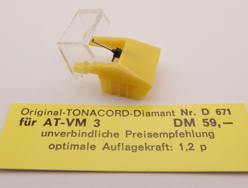 Tonacord diamant nadel - tonacord,