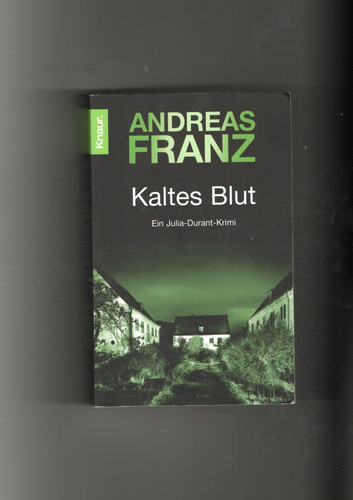 Andreas franz kaltes blut - franz,