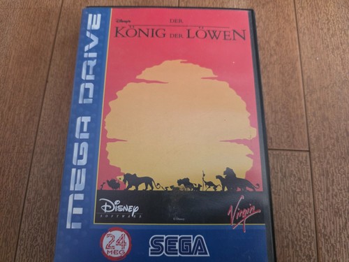 König der löwen sega mega - könig,