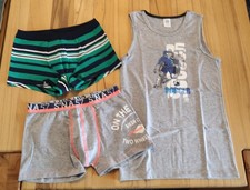 Unterwäsche Set für Jungen von Sanetta Gr. 176