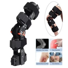 Knieorthese, Knieschiene bds  Kneiorthese verstellbare schiene Knie Orthese