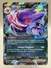 Pokemon Gengar ex | Deutsch