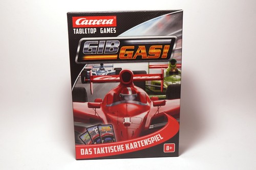 Carrera gib gas kartenspiel - carrera,