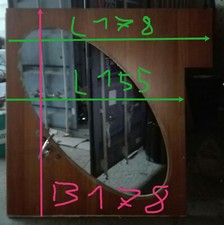 Badezimmer Teakholz Maßanfertigung incl. allen Einbauten, Wanne, Becken, Armatur