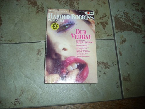 Harold robbins der verrat - robbins,