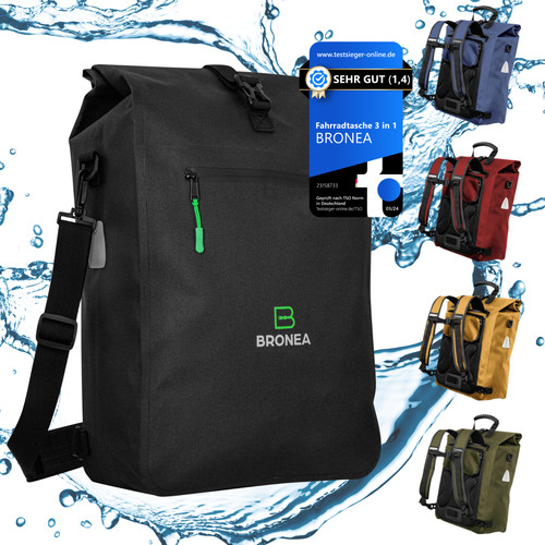 Bronea 3in1 fahrradtasche - bronea®,