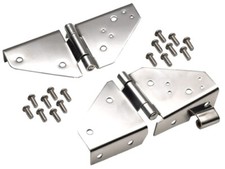 Scheibenrahmen Scharniere Jeep